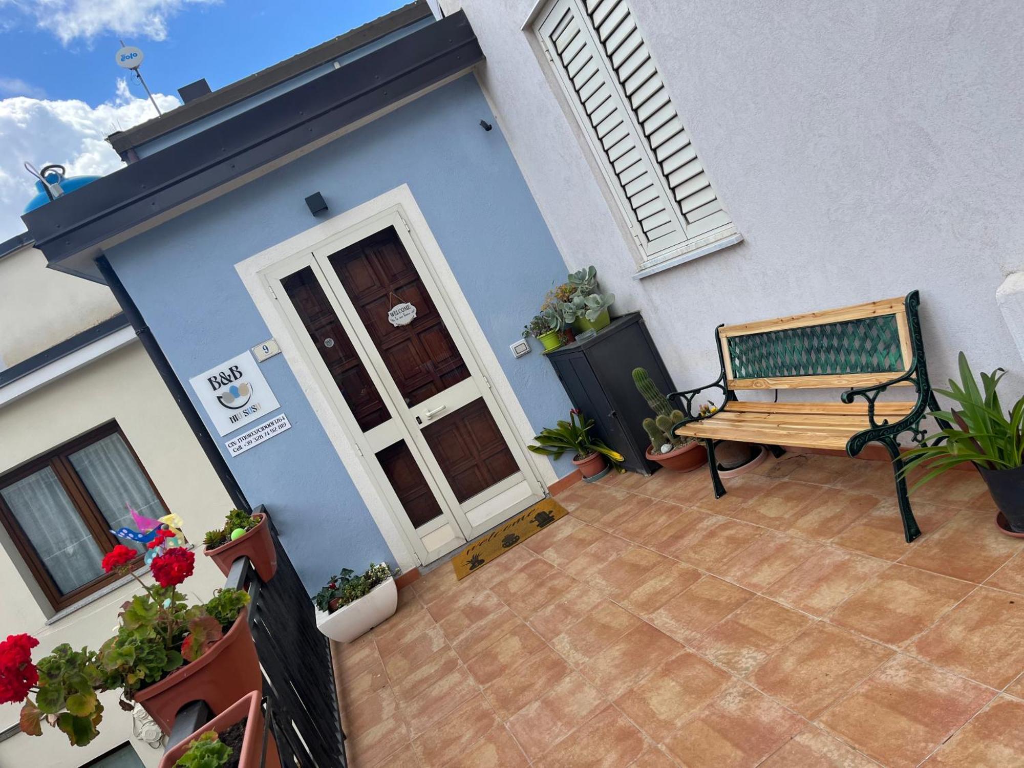 B&B Niu Susu Lanusei Kültér fotó